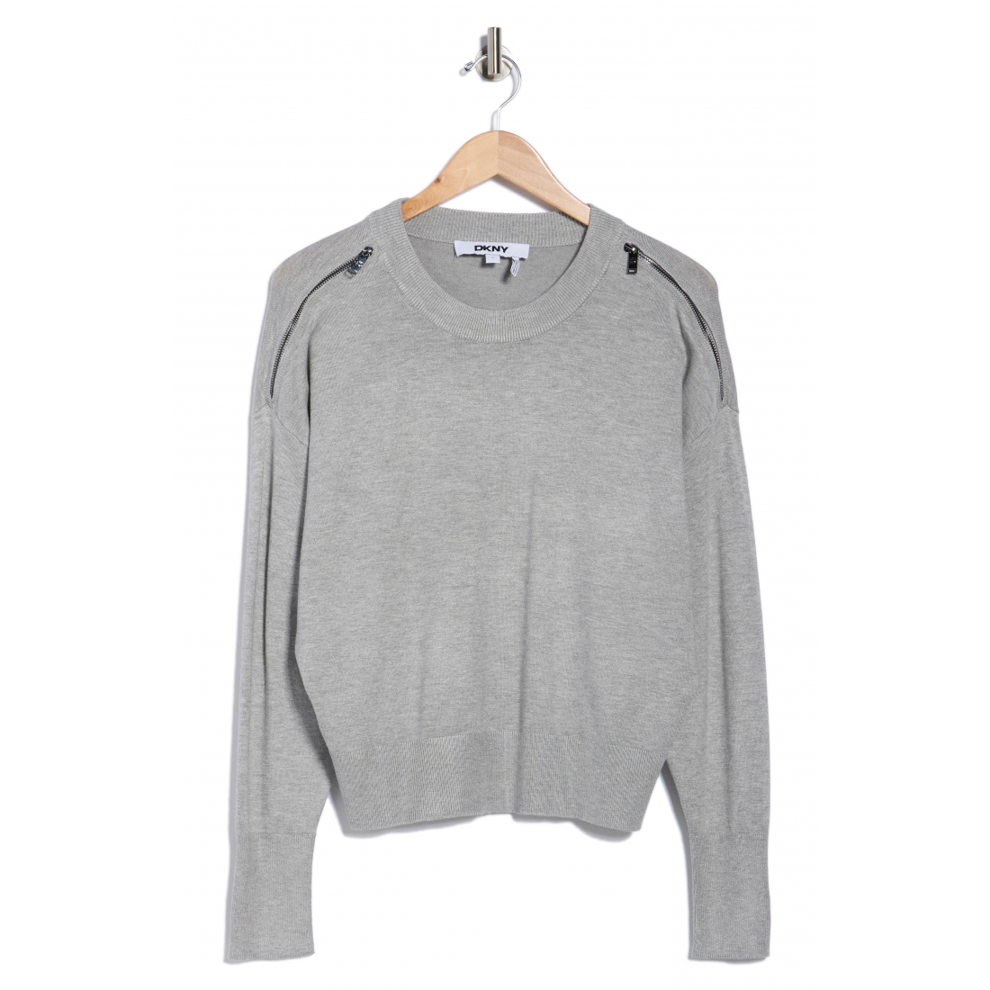 Pull 'Zip Trim' pour Femmes