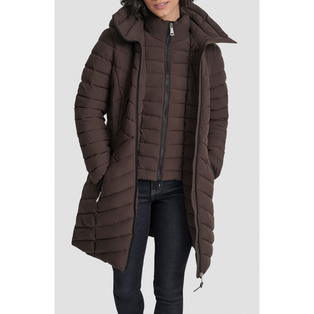 Veste matelassée 'Stretch Packable' pour Femmes