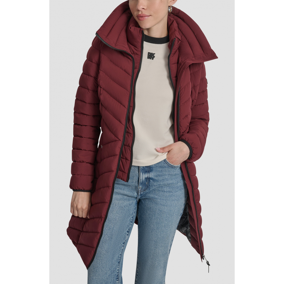 Veste matelassée 'Stretch Packable' pour Femmes