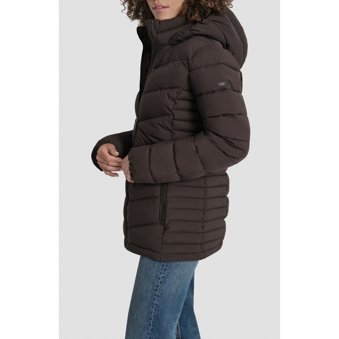 Veste matelassée 'Cire Packable Hooded' pour Femmes