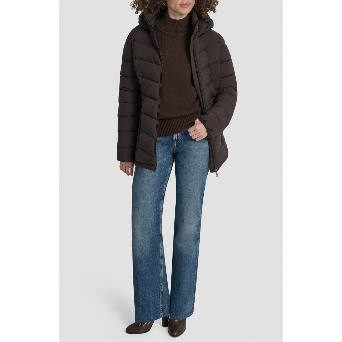 Veste matelassée 'Cire Packable Hooded' pour Femmes