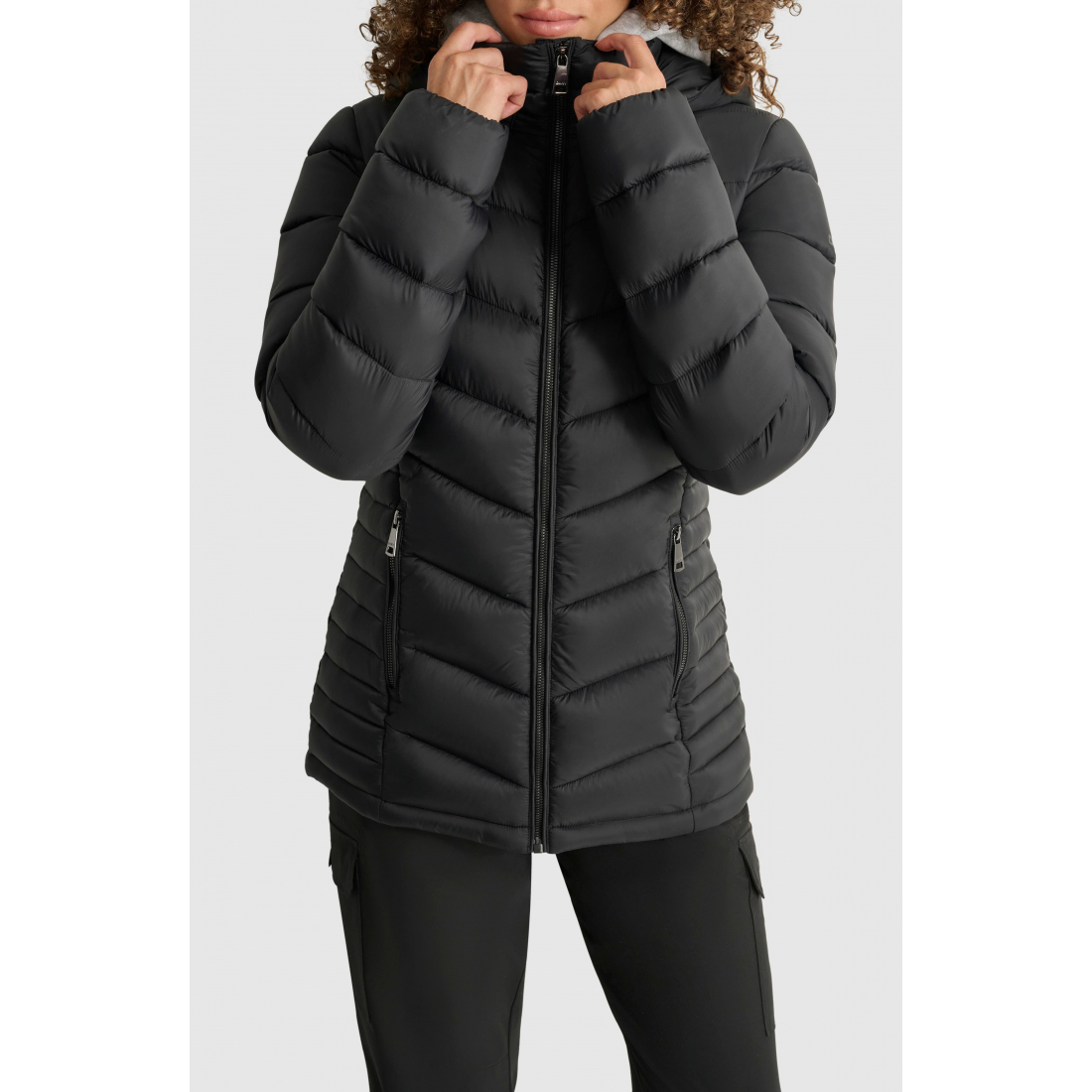 Veste matelassée 'Cire Packable Hooded' pour Femmes