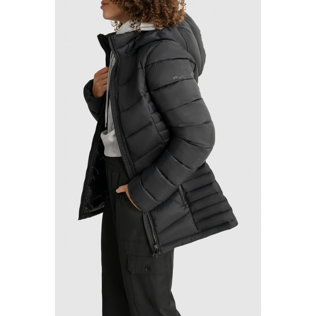 Veste matelassée 'Cire Packable Hooded' pour Femmes