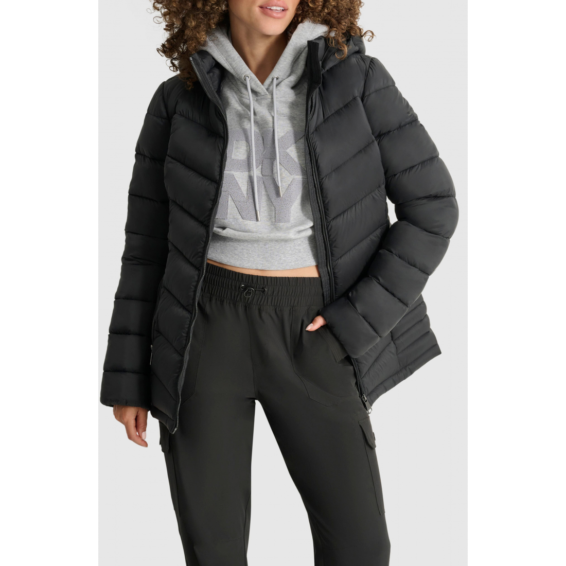 Veste matelassée 'Cire Packable Hooded' pour Femmes