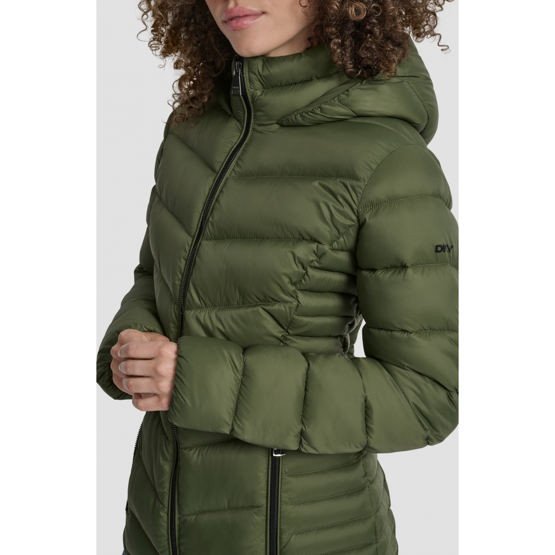 Veste matelassée 'Cire Packable Hooded' pour Femmes