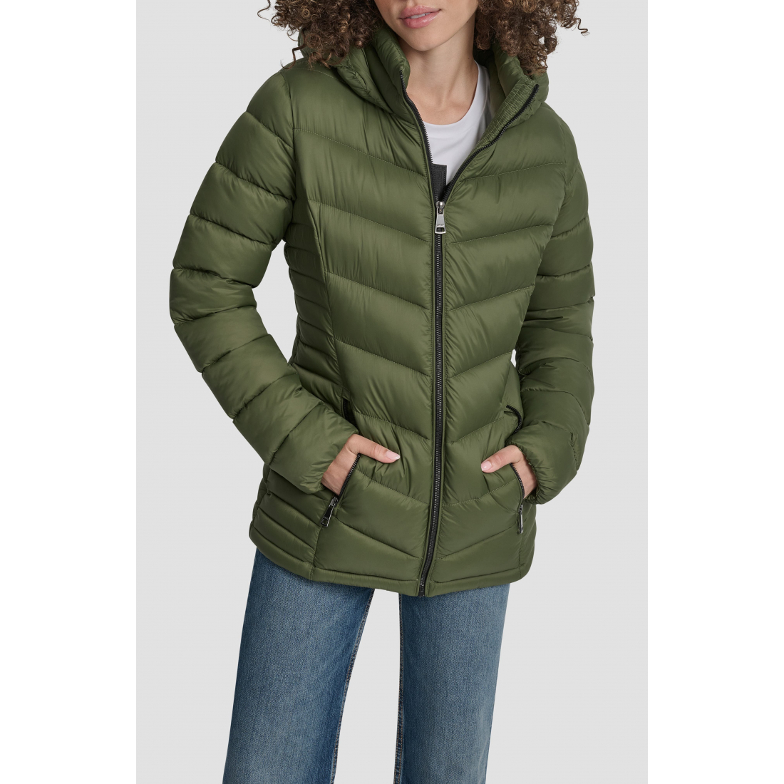 Veste matelassée 'Cire Packable Hooded' pour Femmes