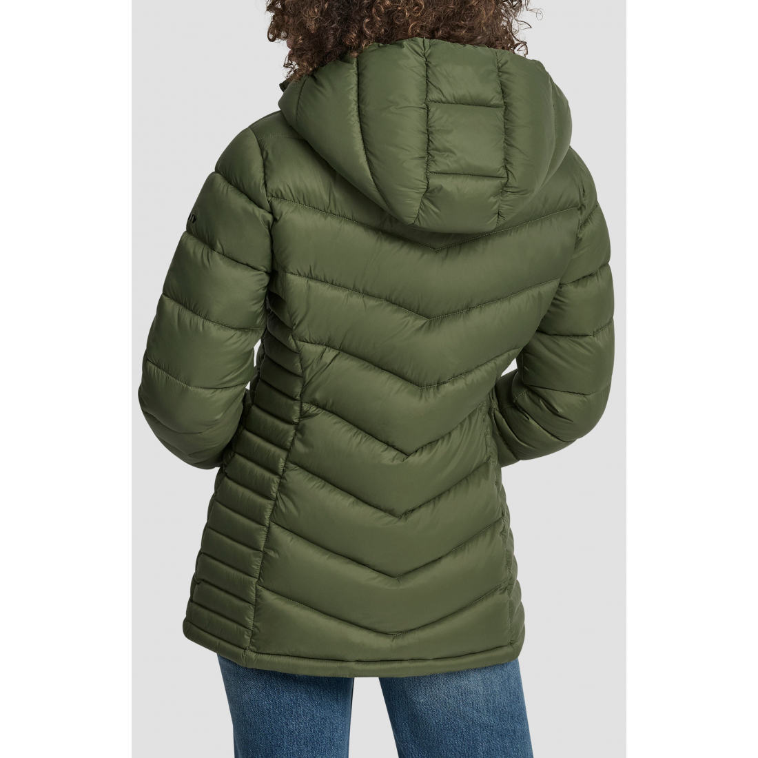 Veste matelassée 'Cire Packable Hooded' pour Femmes