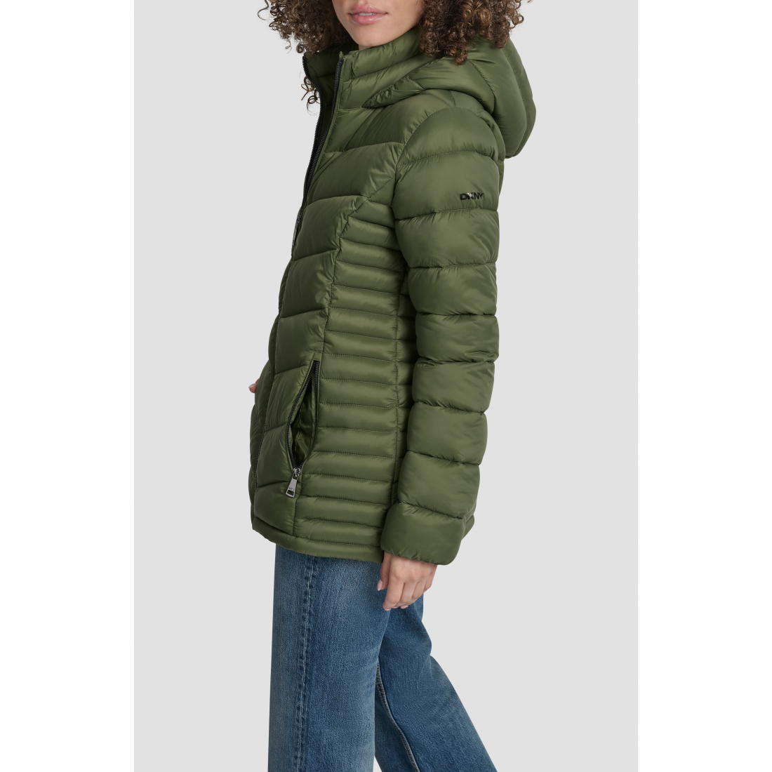 Veste matelassée 'Cire Packable Hooded' pour Femmes