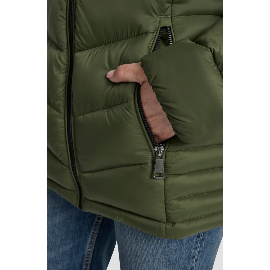 Veste matelassée 'Cire Packable Hooded' pour Femmes