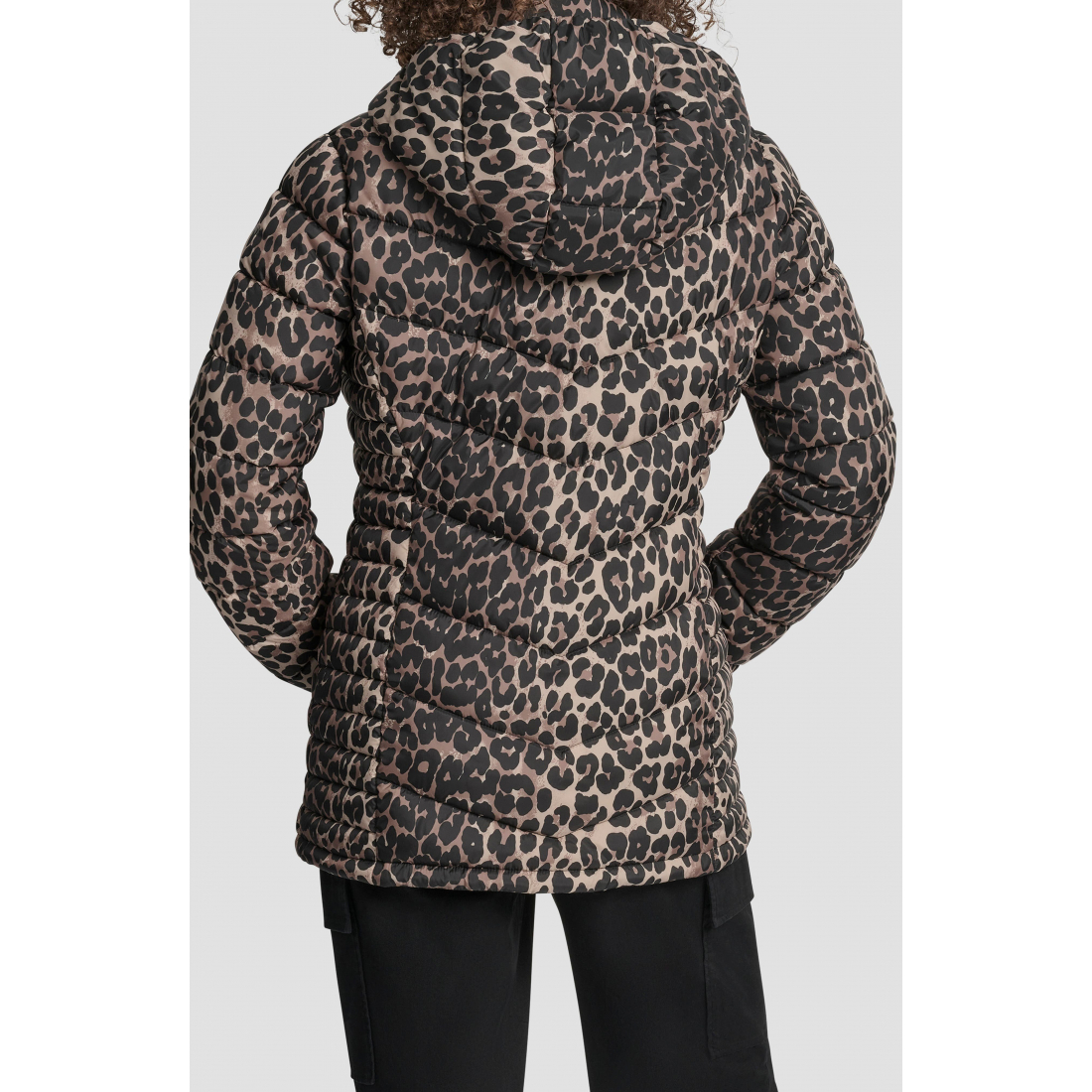 Veste matelassée 'Cire Packable Hooded' pour Femmes