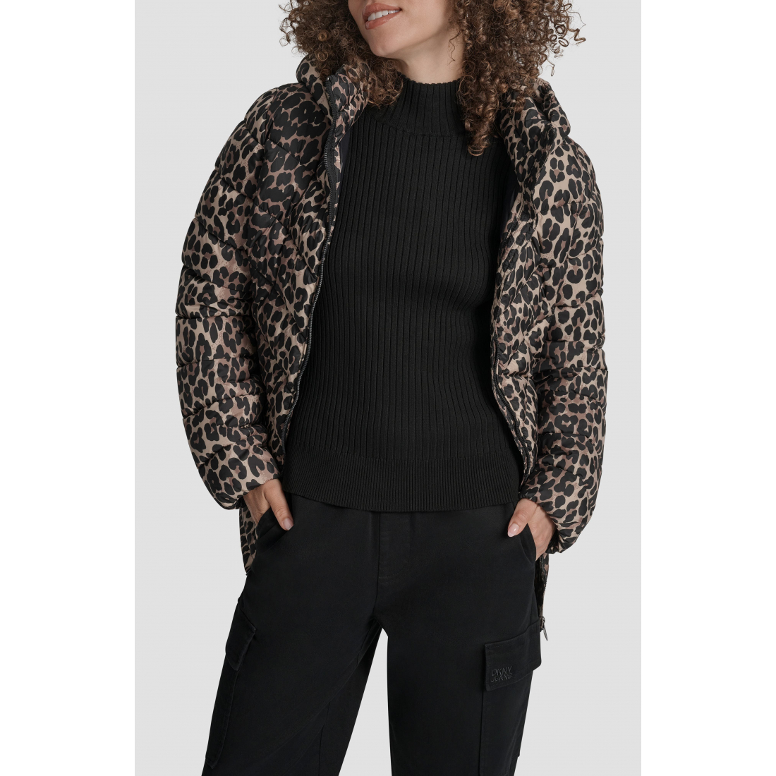Veste matelassée 'Cire Packable Hooded' pour Femmes