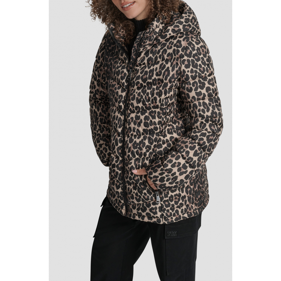 Veste matelassée 'Cire Packable Hooded' pour Femmes