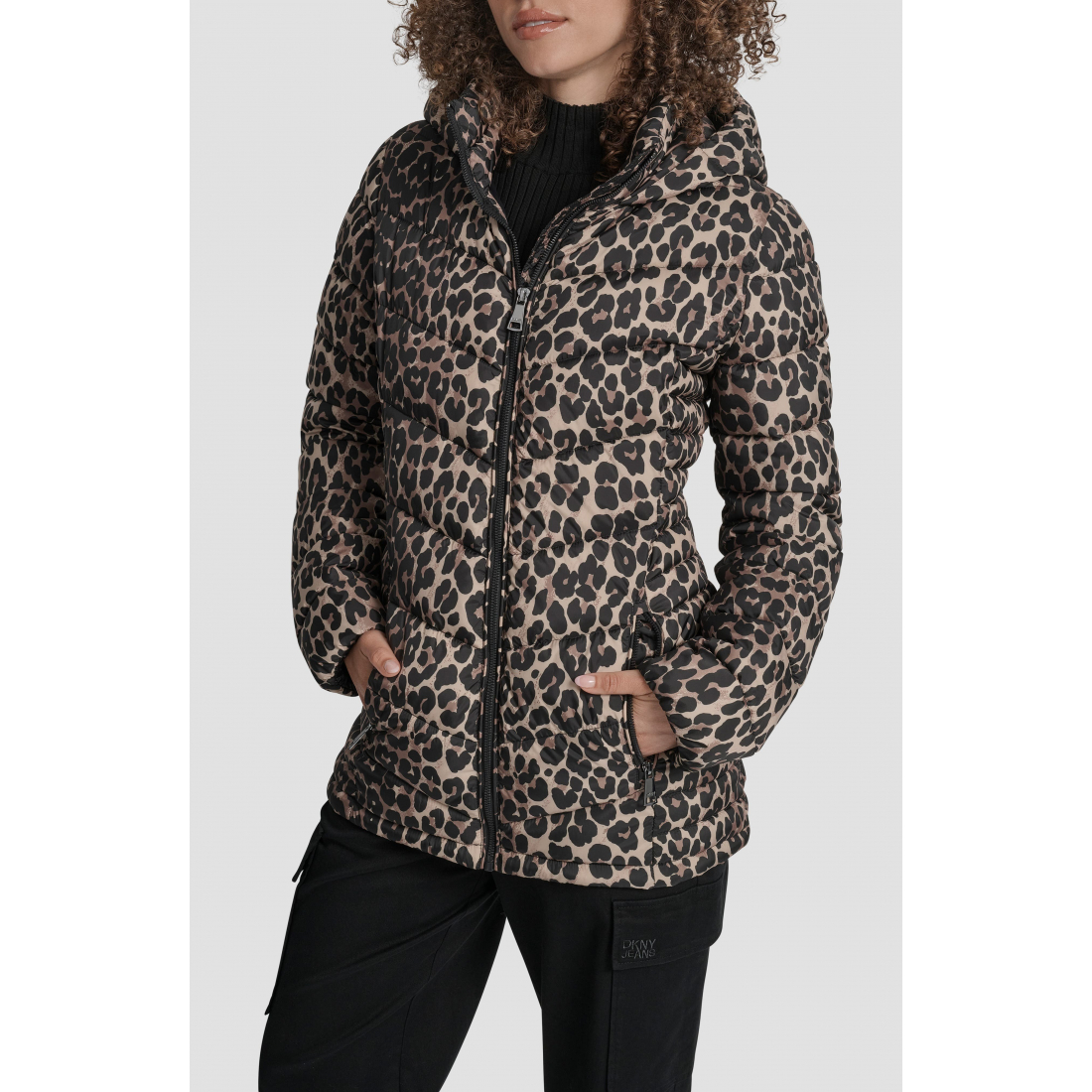 Veste matelassée 'Cire Packable Hooded' pour Femmes