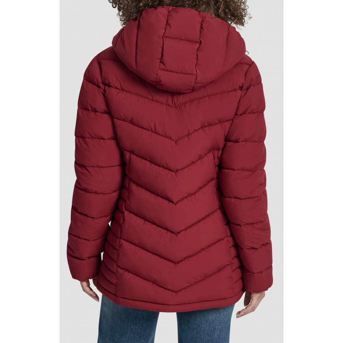 Veste matelassée 'Cire Packable Hooded' pour Femmes