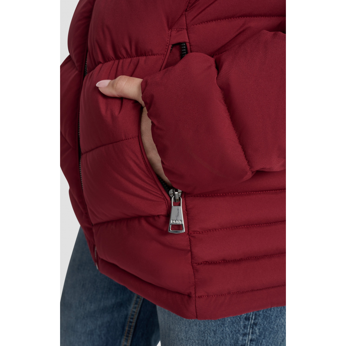 Veste matelassée 'Cire Packable Hooded' pour Femmes