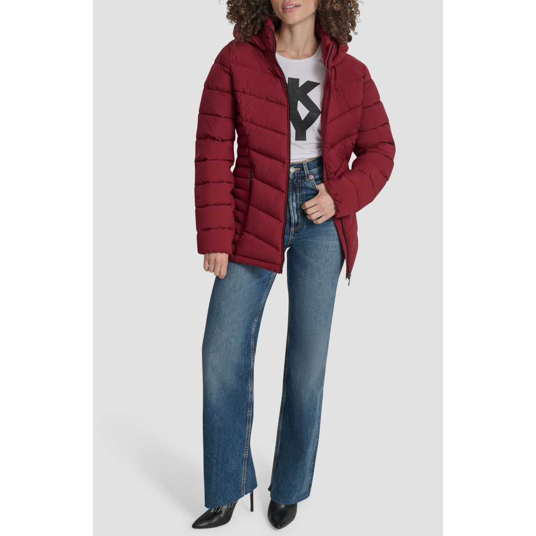 Veste matelassée 'Cire Packable Hooded' pour Femmes