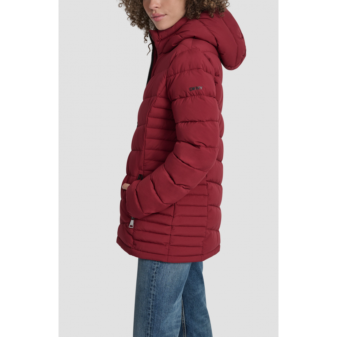 Veste matelassée 'Cire Packable Hooded' pour Femmes