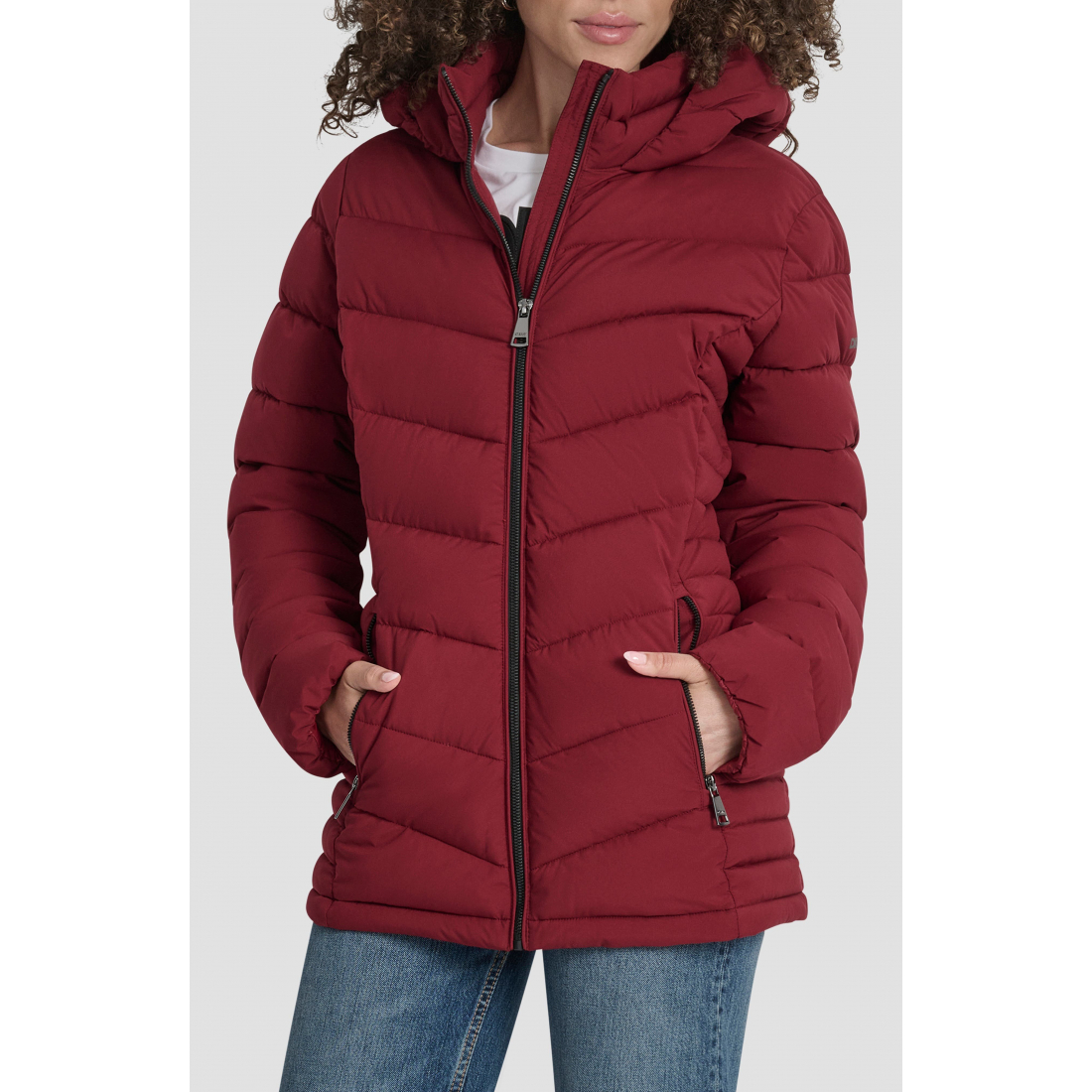 Veste matelassée 'Cire Packable Hooded' pour Femmes