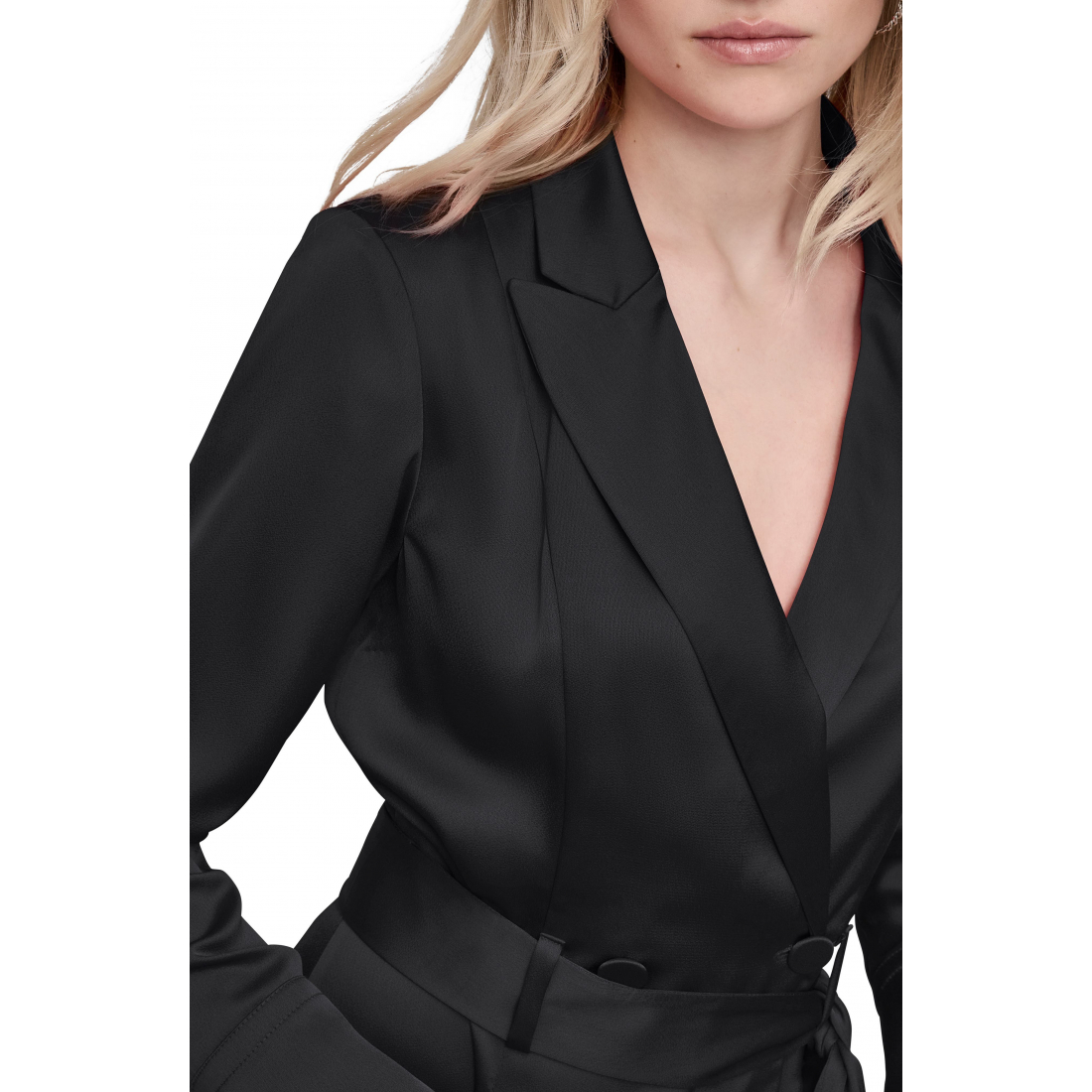 Robe à manches longues 'Double Breasted Trench' pour Femmes