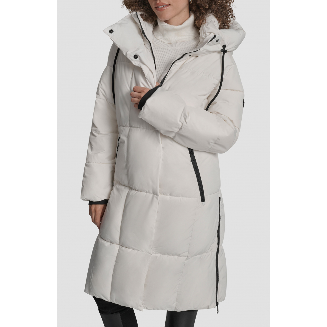 Veste matelassée 'Box Quilted Longline' pour Femmes