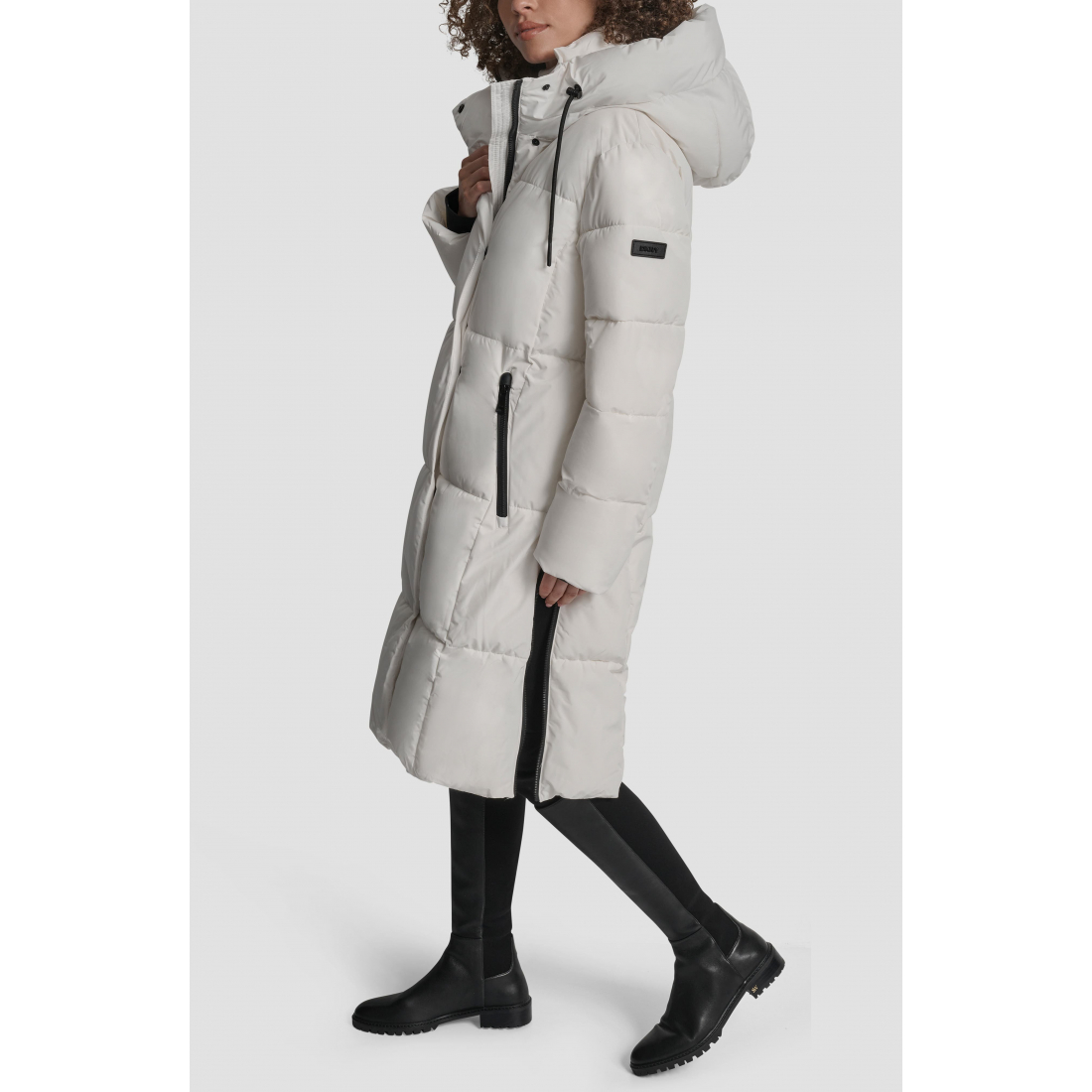 Veste matelassée 'Box Quilted Longline' pour Femmes