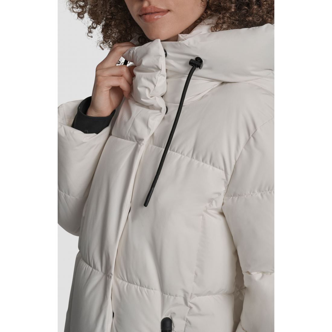 Veste matelassée 'Box Quilted Longline' pour Femmes