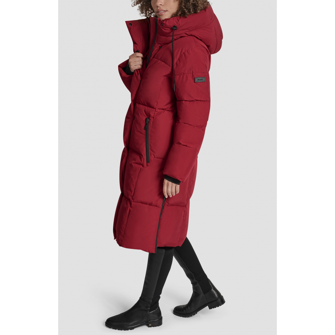 Veste matelassée 'Box Quilted Longline' pour Femmes