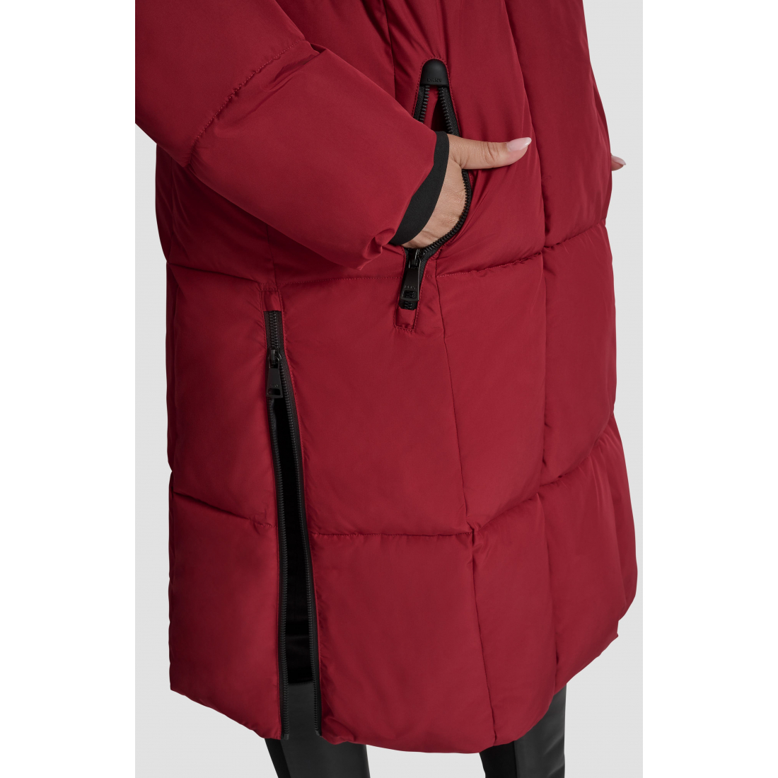 Veste matelassée 'Box Quilted Longline' pour Femmes