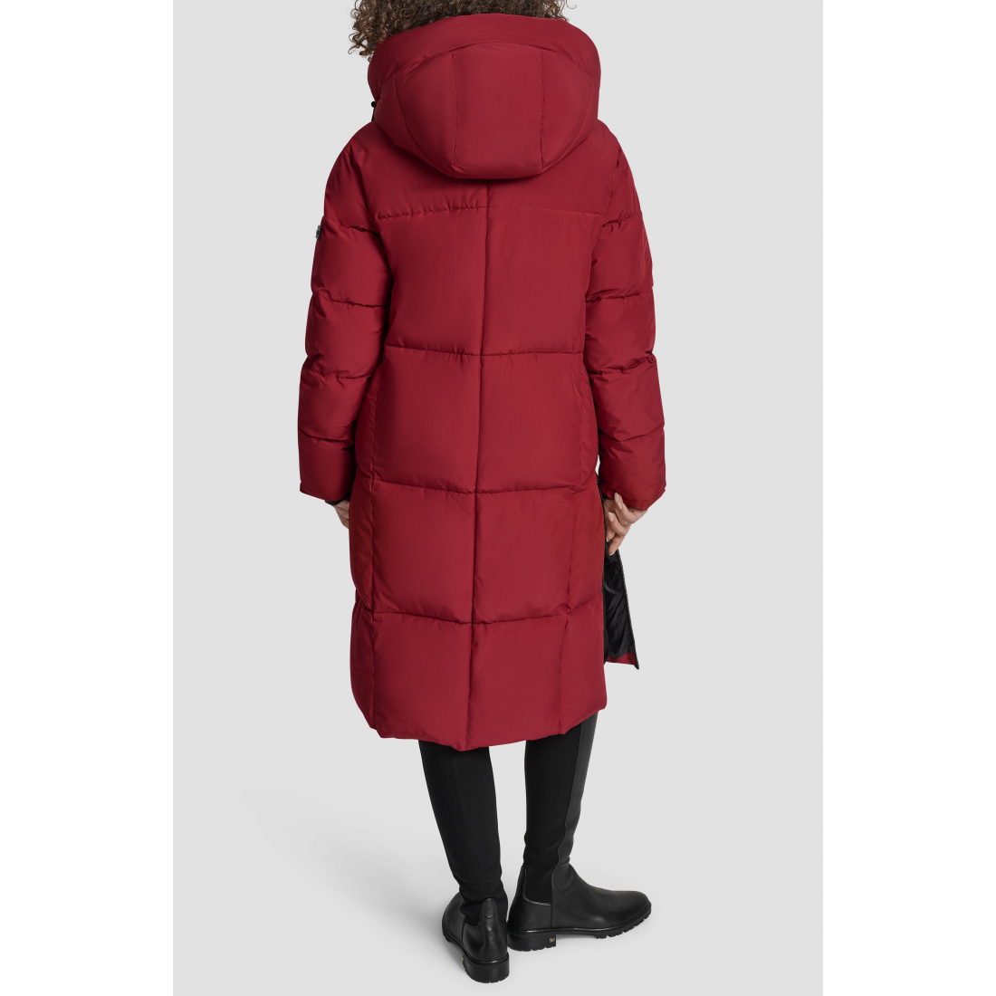 Veste matelassée 'Box Quilted Longline' pour Femmes