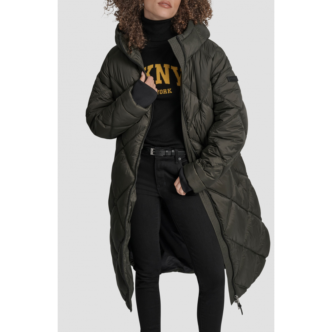 Veste matelassée 'Diamond Quilted' pour Femmes