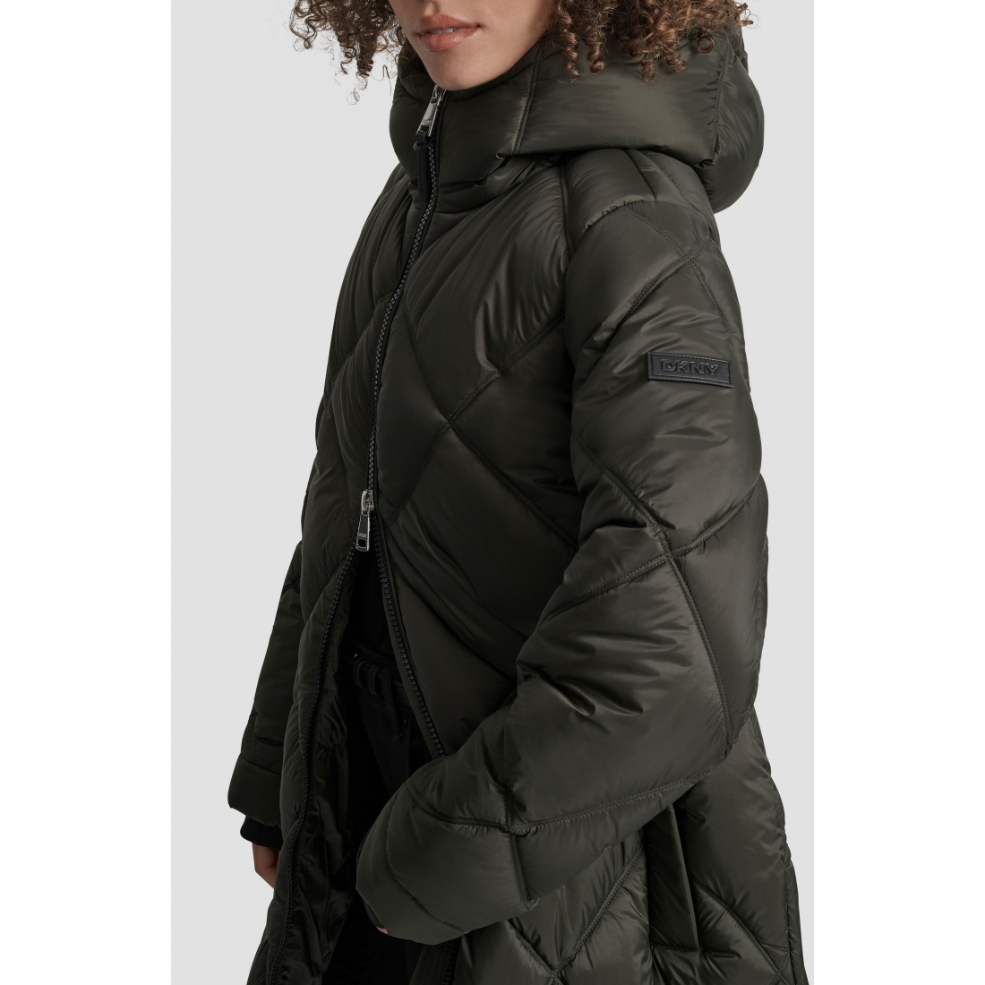 Veste matelassée 'Diamond Quilted' pour Femmes