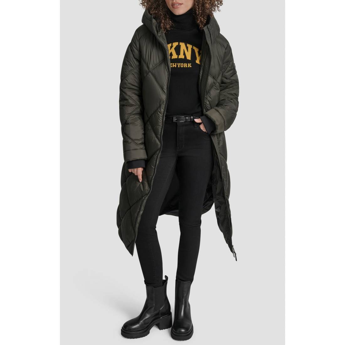 Veste matelassée 'Diamond Quilted' pour Femmes