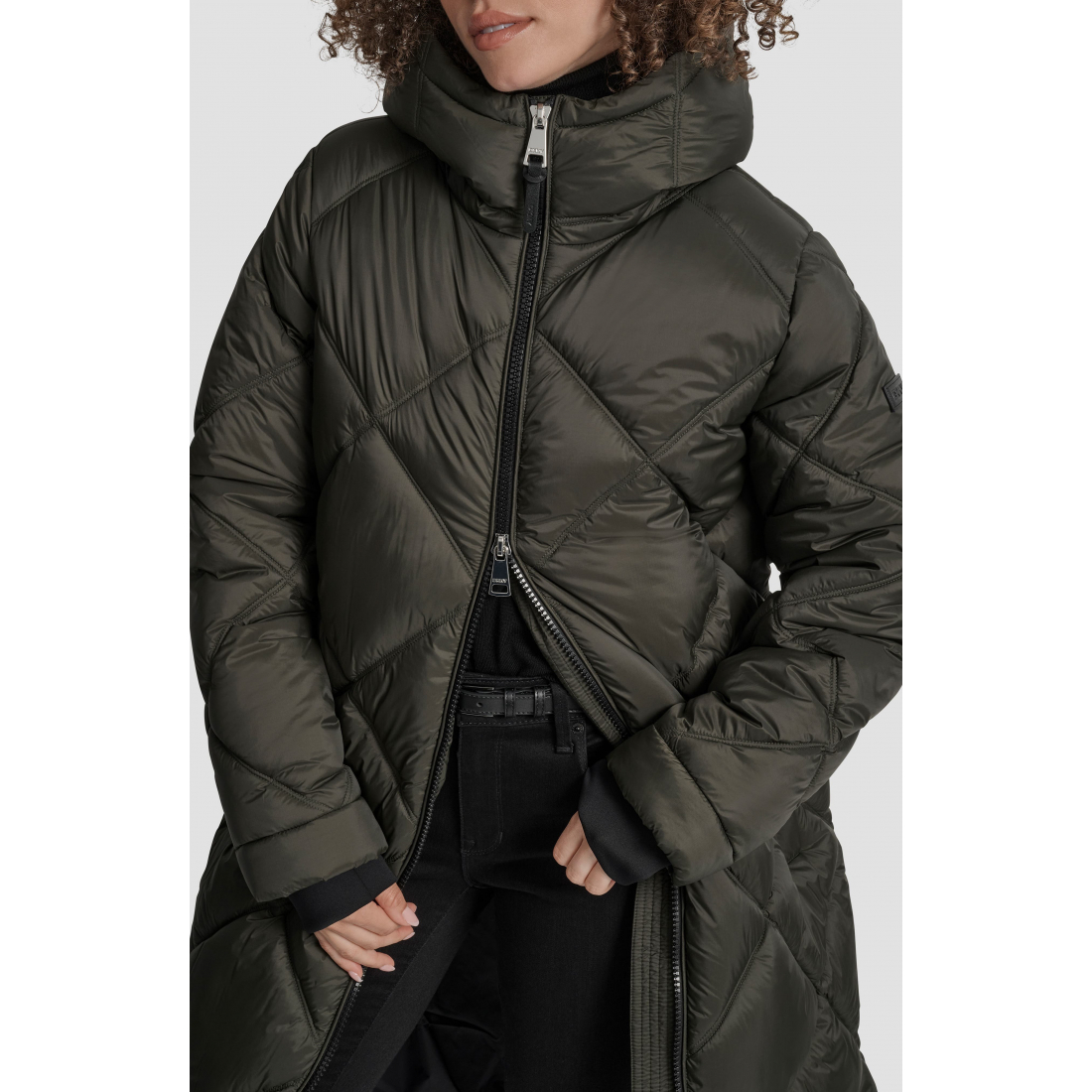 Veste matelassée 'Diamond Quilted' pour Femmes