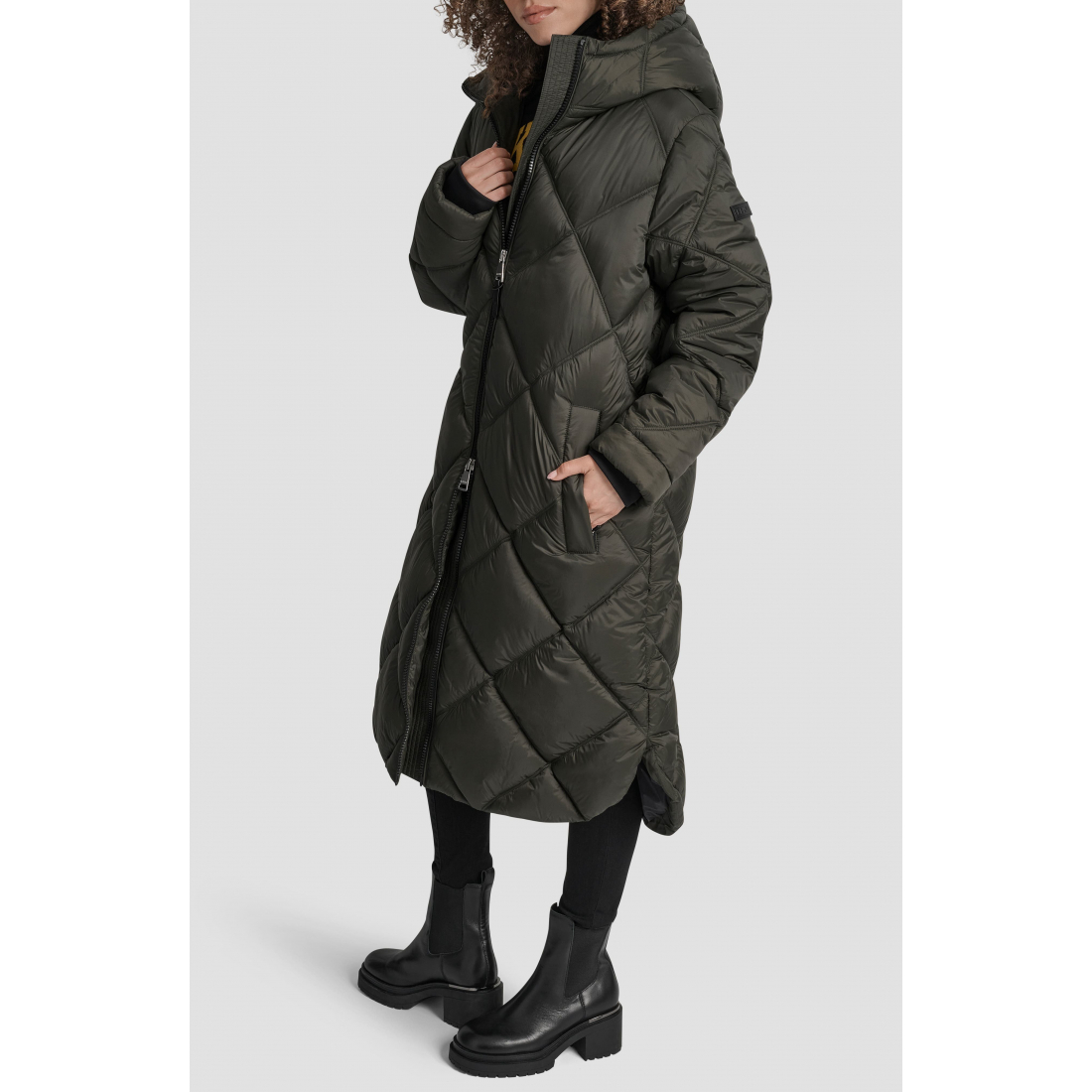 Veste matelassée 'Diamond Quilted' pour Femmes