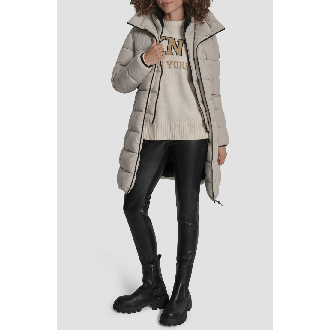 Veste matelassée 'Bib Front Quilted' pour Femmes