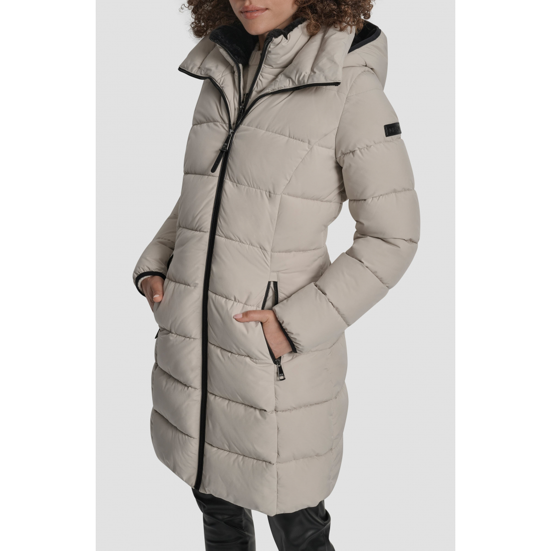 Veste matelassée 'Bib Front Quilted' pour Femmes