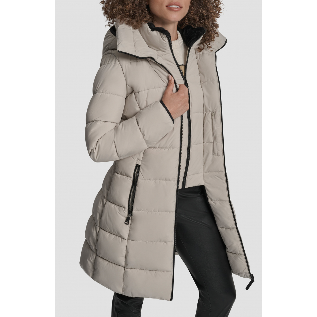 Veste matelassée 'Bib Front Quilted' pour Femmes