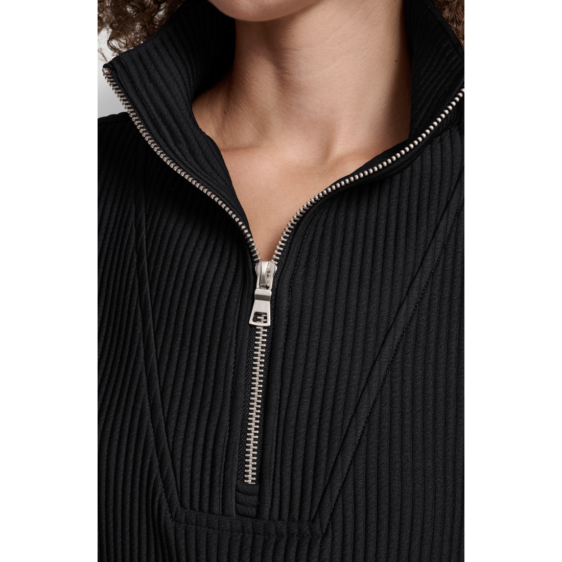 Women's 'Tech Ottoman Half Zip' Sweatshirt