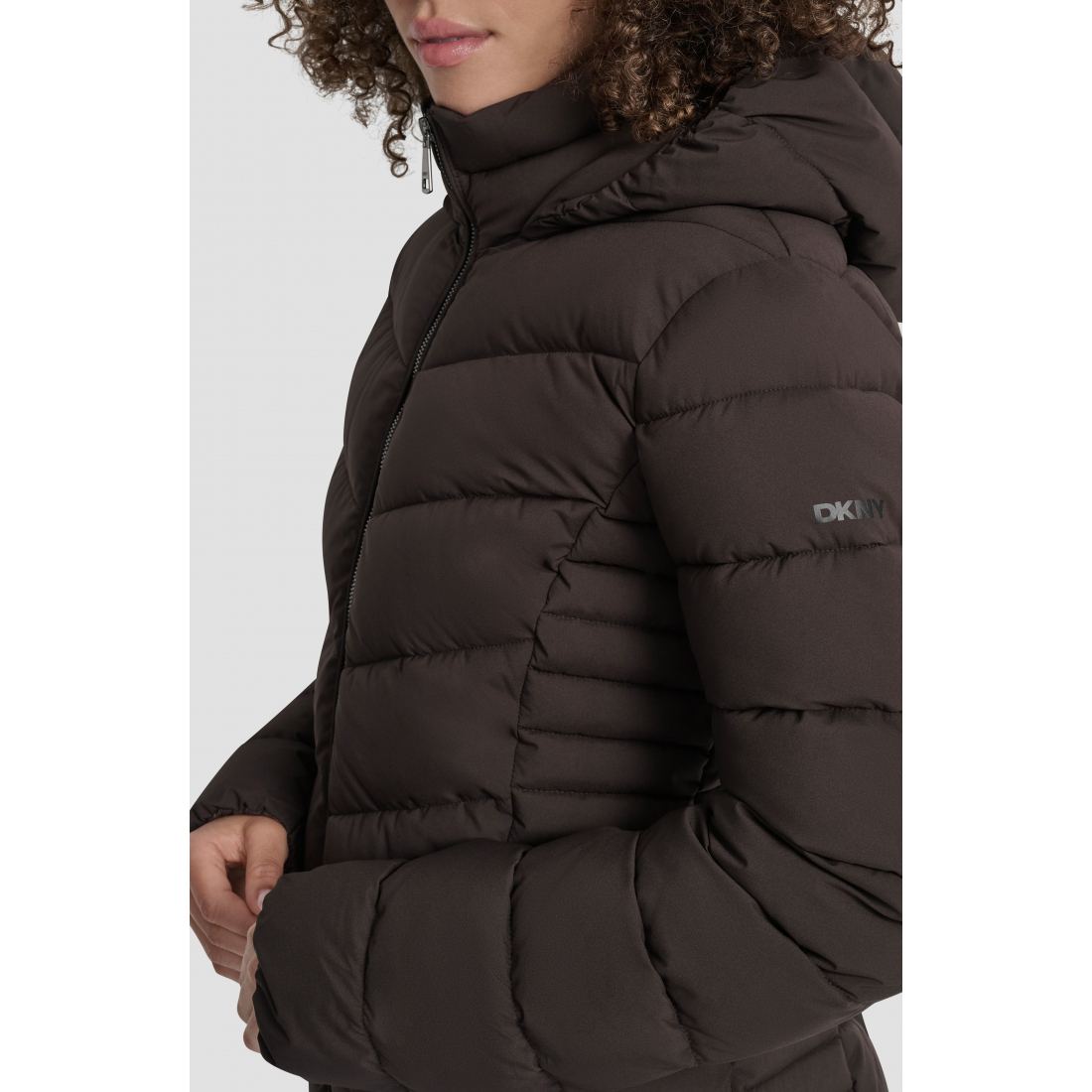 Veste matelassée 'Cire Packable Hooded' pour Femmes