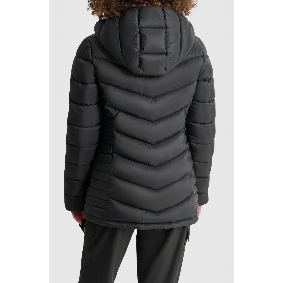 Veste matelassée 'Cire Packable Hooded' pour Femmes