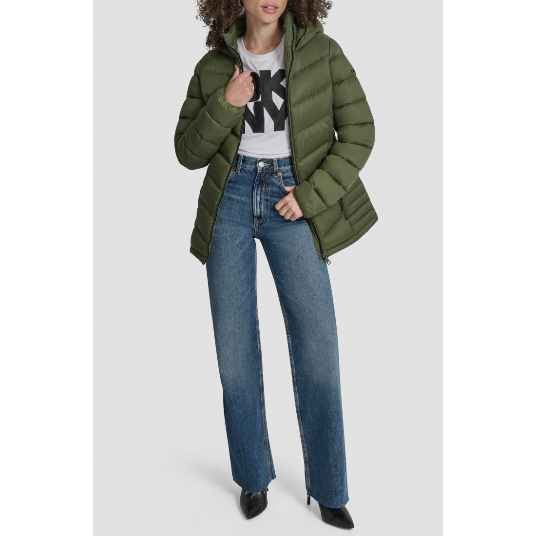 Veste matelassée 'Cire Packable Hooded' pour Femmes