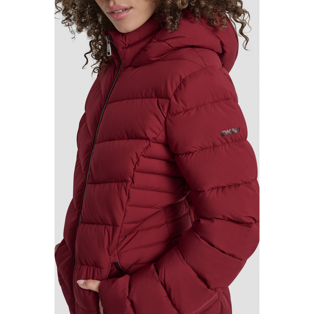 Veste matelassée 'Cire Packable Hooded' pour Femmes