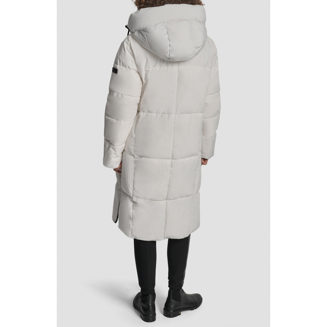 Veste matelassée 'Box Quilted Longline' pour Femmes