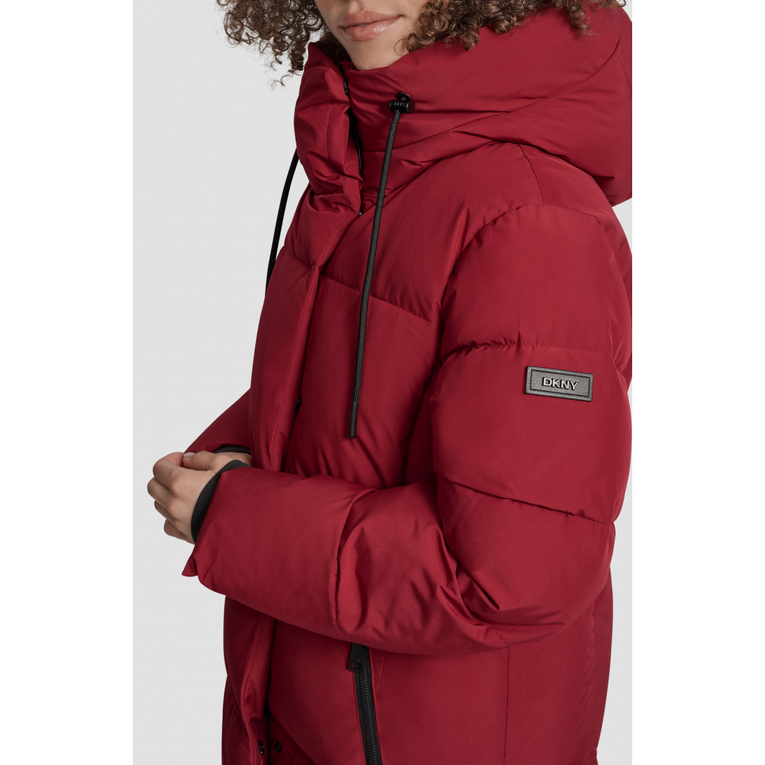 Veste matelassée 'Box Quilted Longline' pour Femmes