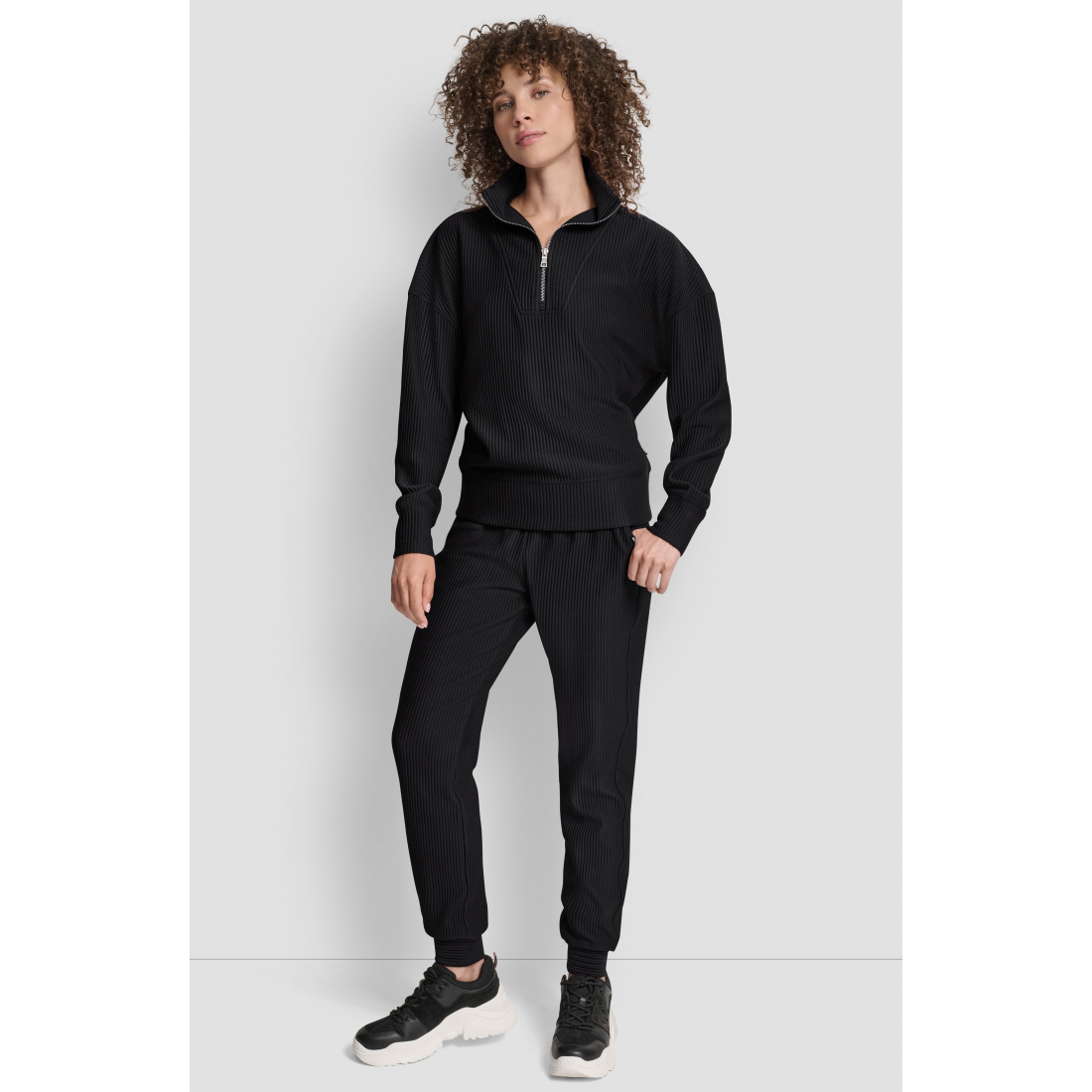 Women's 'Tech Ottoman Half Zip' Sweatshirt