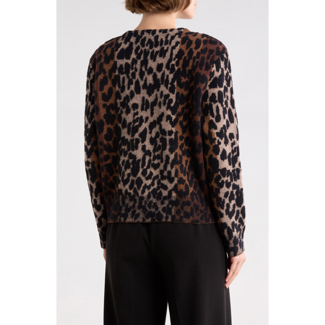 Cardigan 'Leopard' pour Femmes