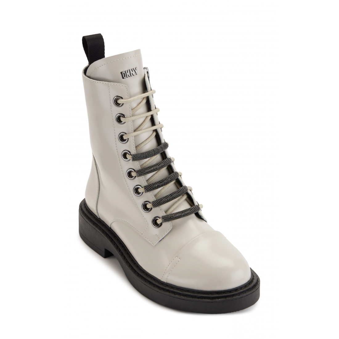 Bottes 'Malaya High Shine Lace Up' pour Femmes