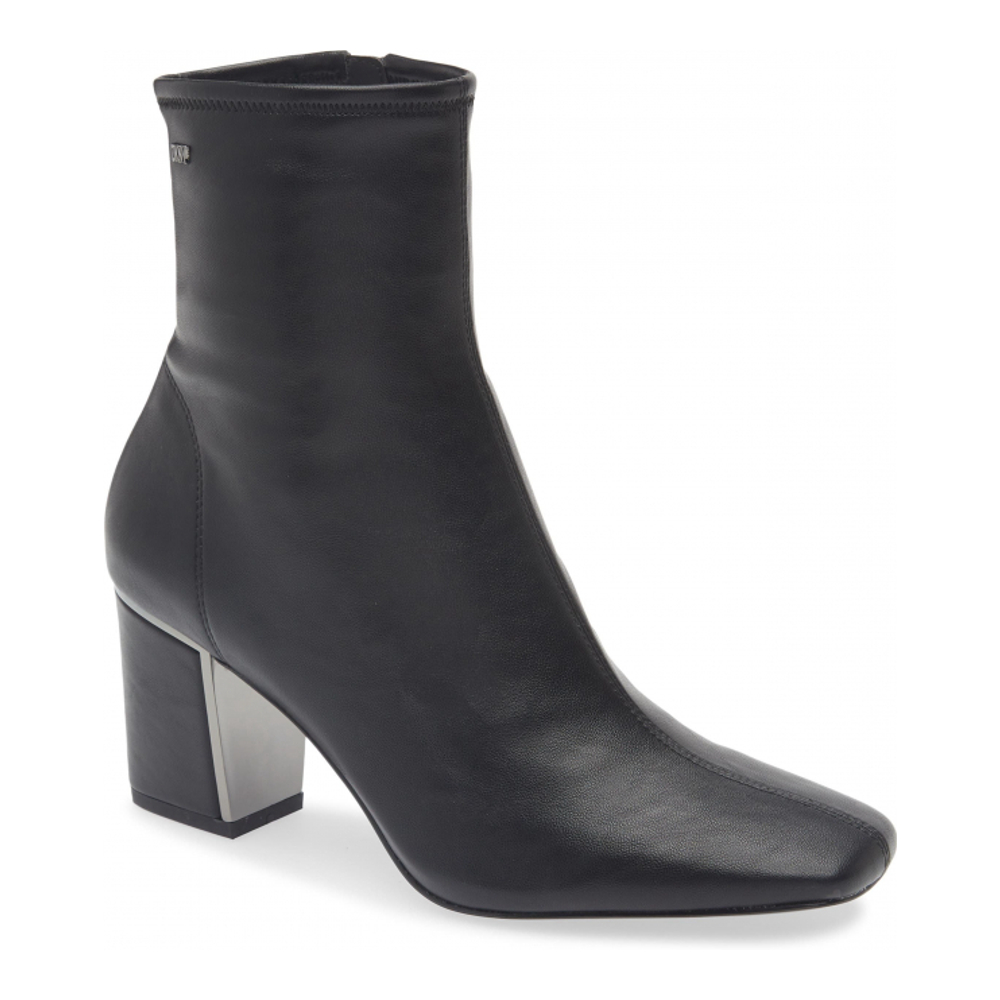 Bottines 'Cavale Square Toe Block Heel' pour Femmes
