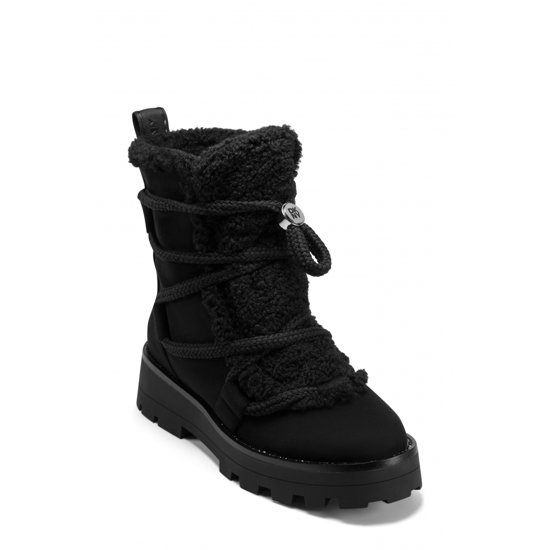 Bottines 'Signe Faux Shearling' pour Femmes