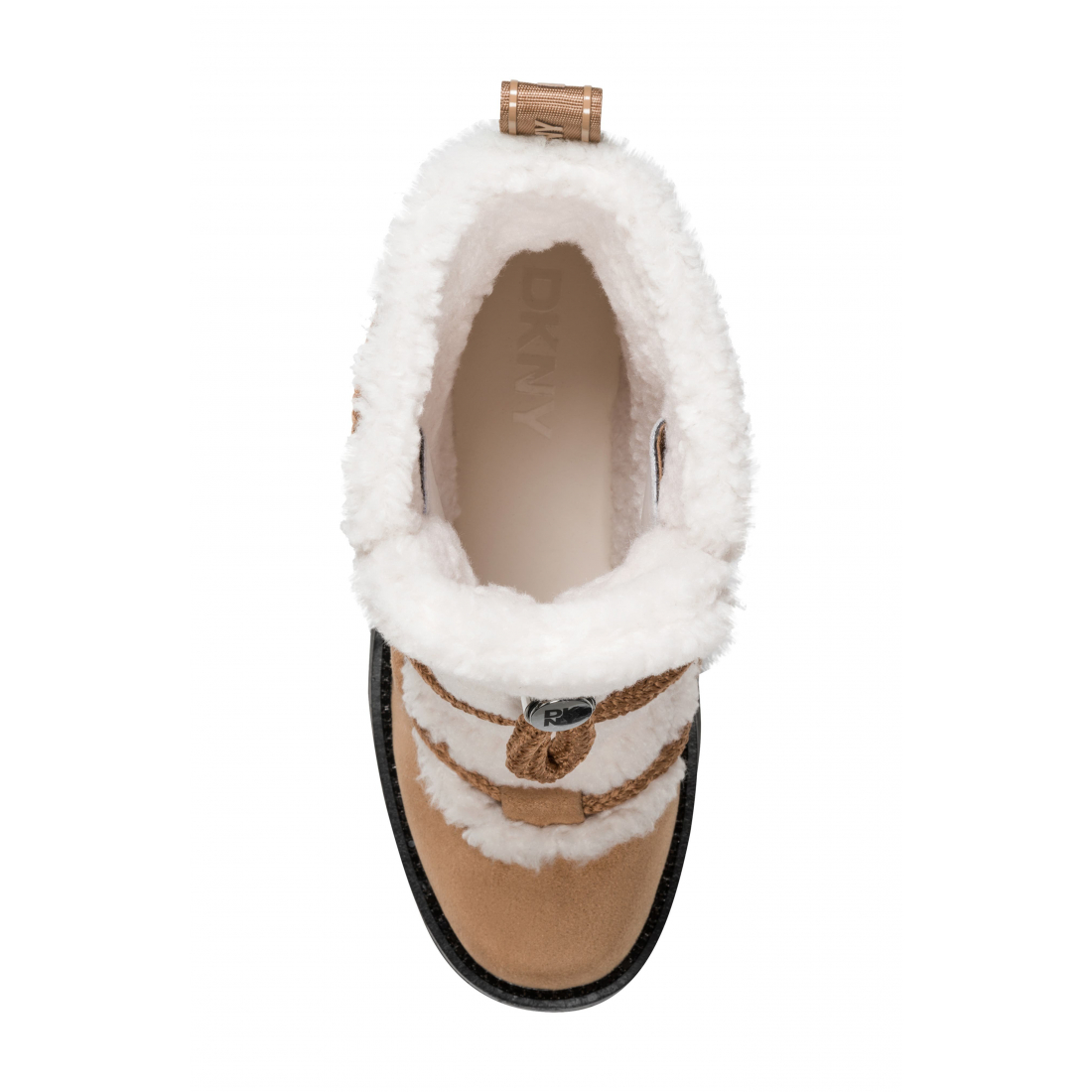Bottines 'Signe Faux Shearling' pour Femmes